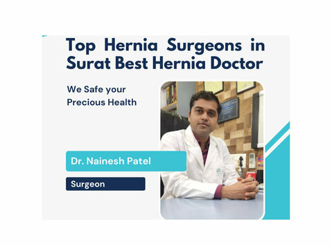 Top Hernia Surgeons in Surat Best Hernia Doctor - Inne