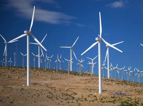 Windmills in Gujarat - Kp Energy Limited - Khác