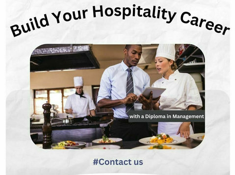 Build Your Hospitality Career with a Diploma in Management - อื่นๆ