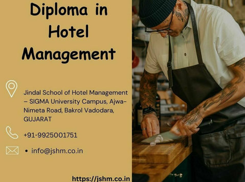 Elevate Your Career after a Diploma in Hotel Management - Друго