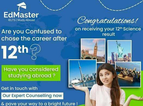 Study Abroad Visa Consultant in India – Get Expert Help! - Khác