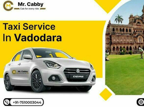 Best Taxi Service in Vadodara With Mr. Cabby - Services: Other