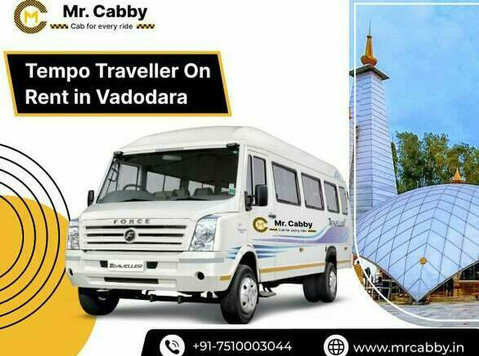Book a Tempo Traveller in Vadodara for Group Travel - دیگر