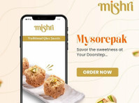 Order Pure Ghee Sweets online | Mishri Sweets - Iné