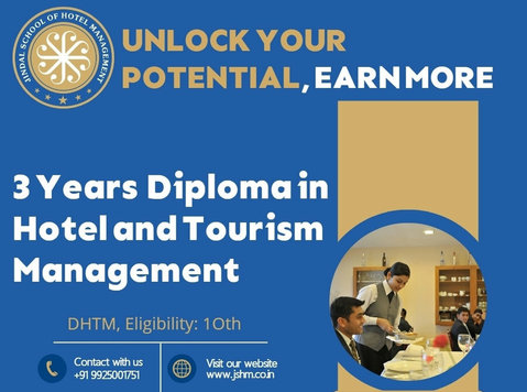 Pursue Diploma in Hotel Management at Top Ranked College - Muu