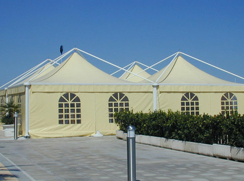 Tents of Luxury: Surat's Premier Resort Tent Manufacturer - อื่นๆ