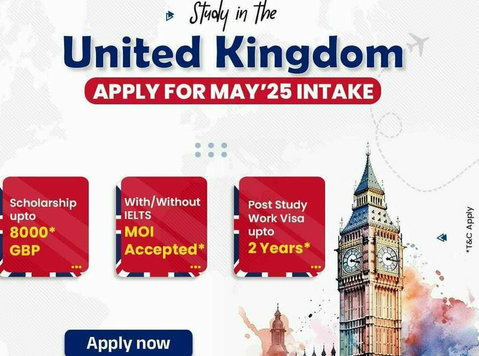 leading study in uk consultants in India - Services: Other