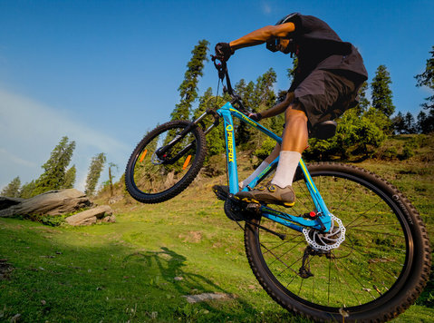Mountain Bike - Autó/Motor