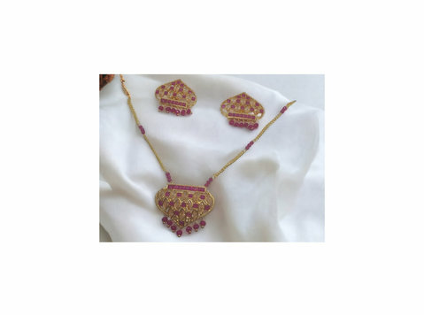 Artifical Jewellery Set | Kundan Necklaces - בגדים/אביזרים
