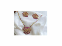 Artifical Jewellery Set | Kundan Necklaces - Apģērbs/piederumi
