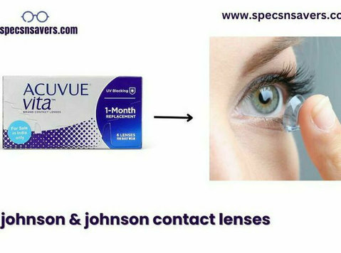 Buy Johnson & Johnson Contact Lenses at Specsnsavers - Roupas e Acessórios