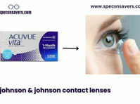 Buy Johnson & Johnson Contact Lenses at Specsnsavers - Klær/Tilbehør