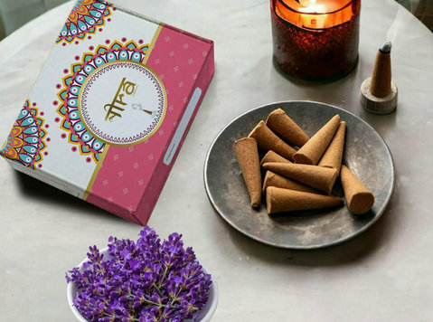 Buy Organic Dhoop Sticks From Nira Fragrances - Clothing/Accessories