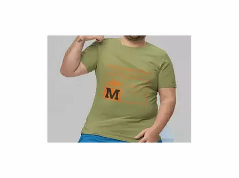 Buy T-shirt Olive Green In India - Apģērbs/piederumi