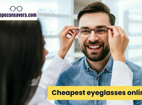 Explore Eye Glasses Online in India - Klær/Tilbehør
