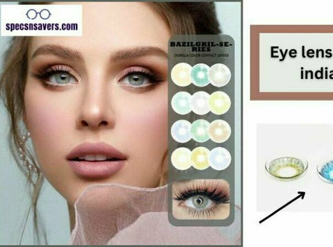 Finding the Perfect Eye Lens Color for Indian Skin Tones - 의류/악세서리