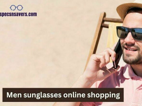Mastering Men's Sunglasses Online Shopping - เสื้อผ้า/เครื่องประดับ