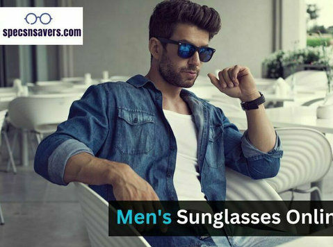 Shop Men's Sunglasses Online at Specsnsavers - เสื้อผ้า/เครื่องประดับ