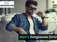 Shop Men's Sunglasses Online at Specsnsavers - בגדים/אביזרים