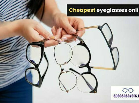 Where to Find the Cheapest Eyeglasses Online - Clothing/Accessories