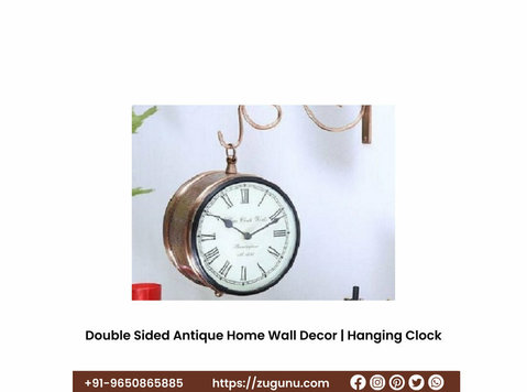 Buy Antique Wall Clocks Showpieces For Your Home Decor At Be - Συλογές/Αντίκες