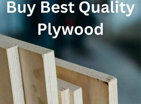 Best Plywood Manufacturers In Punjab - Bútor/Gép