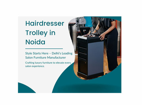 Hairdresser Trolley in Noida - Furniture/Appliance