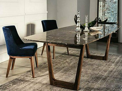 Luxury Dining Table Manufacturers in Gurgaon - Έπιπλα/Συσκευές