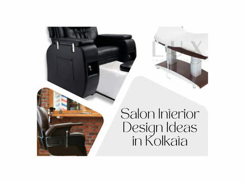 Salon Interior Design Ideas in Kolkata - Mööbel/Tehnika