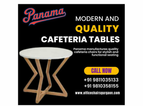 Shop the Best Cafeteria Tables in Gurgaon - Panama - Furniture/Appliance