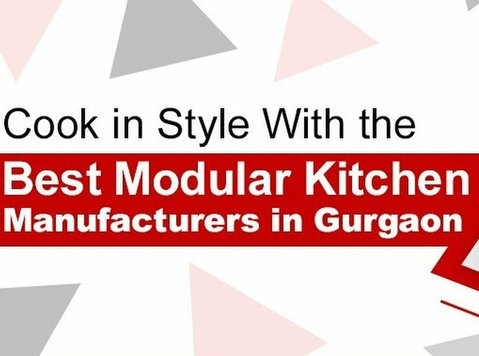 Superior Modular Kitchen Solutions in Gurgaon or Gurugram - Furniture/Appliance