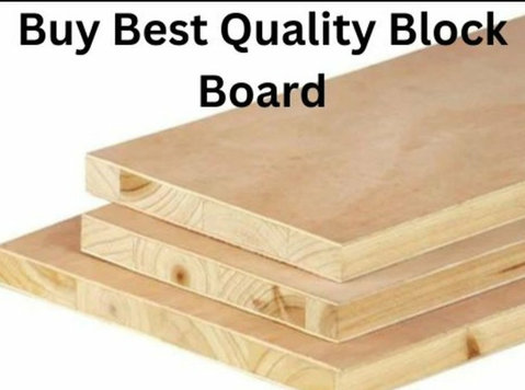 block board manufacturer - Møbler/Husholdningsartikler