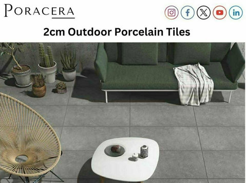 2cm Outdoor Porcelain Tiles - Buy & Sell: Other