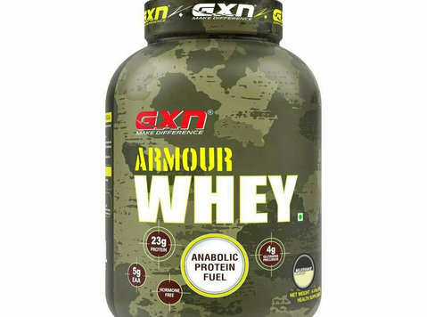 All about Best Whey Protein Supplements in India- GXN Whey P - Citi