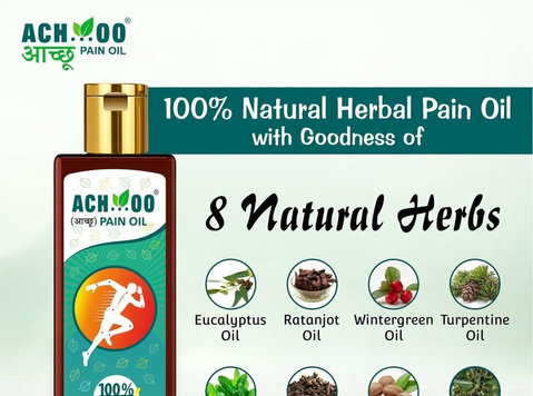Benefits of Massage with Achoo pain relief oil - Altele