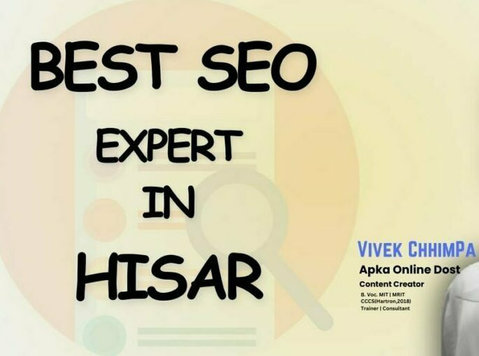 Best Seo Course in Hisar by Vivek Chhimpa - Muu