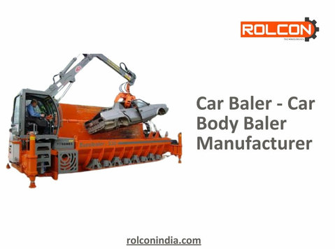 Car Baler | Car Body Baler Manufacturer - Άλλο