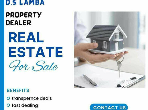 Dslamba Property Dealer – Trusted Real Estate Services - Buy & Sell: Other