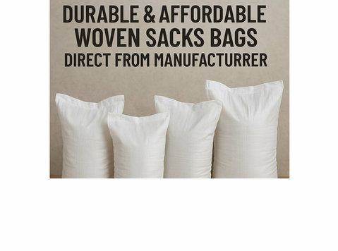 Durable & Affordable Woven Sacks Bags – Direct from Manufact - Άλλο