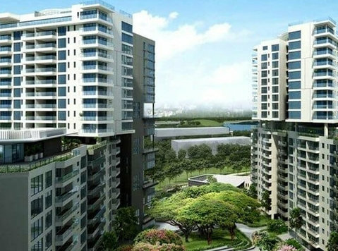 Embassy Lake Terraces - Luxury Apartments in Bangalore - Outros