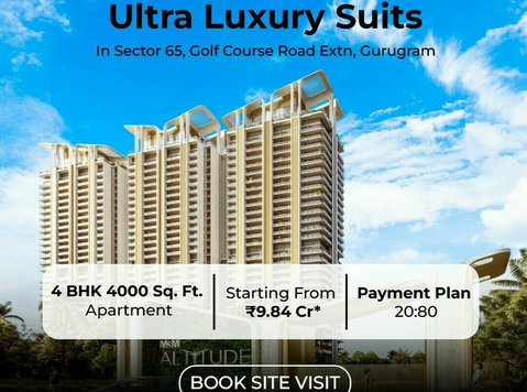 Explore Luxury Living at M3m Altitude in Gurgaon - Buy & Sell: Other