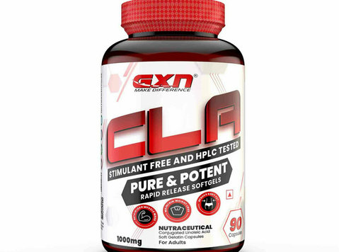 GXN CLA 1000mg | Best Fat Burner Supplement - Shop Now - Citi