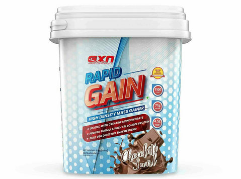 Gxn Rapid Gain Mass Gainer Best Mass Gainer Supplement India - Buy & Sell: Other