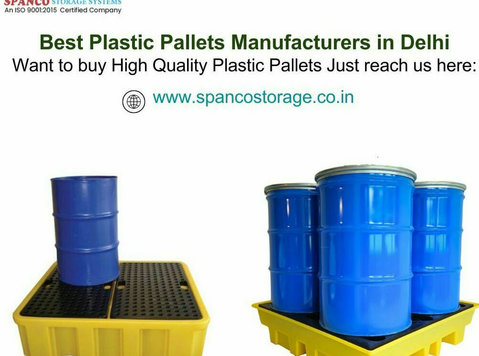 Looking For Best Plastic Pallets Manufacturers in Delhi - Drugo