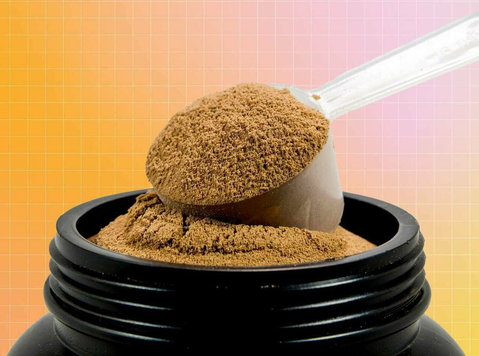 Mass Gainer Protein Powder – Boost Your Muscle Growth | My D - Άλλο