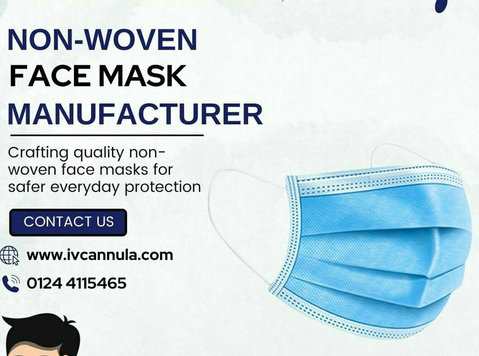 Non-woven Face Mask Manufacturer and Exporter in India - Buy & Sell: Other