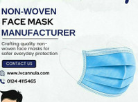 Non-woven Face Mask Manufacturer and Exporter in India - Autres
