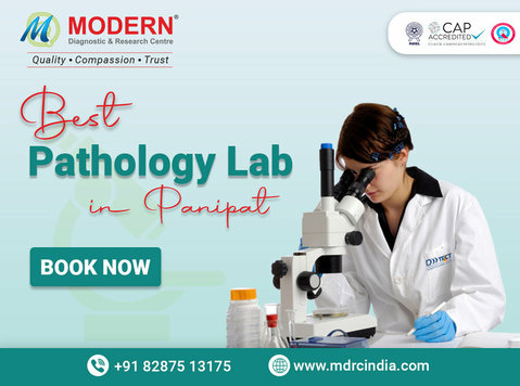 Pathology Lab in Panipat for Accurate Blood Tests - Drugo