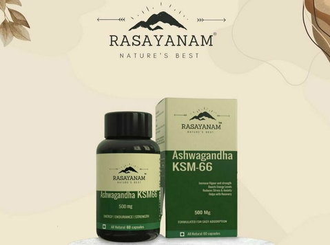 Power Up with Ashwagandha for Workouts - Buy & Sell: Other