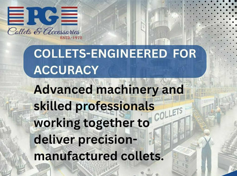 Precision Engineered Collets at Best Price - Buy & Sell: Other